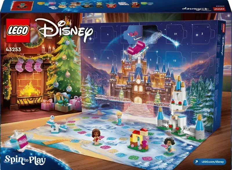 LEGO Adventkalender 2024 43253 Disney (Pre-Order: verwacht september) LEGO DISNEY @ 2TTOYS LEGO €. 29.49