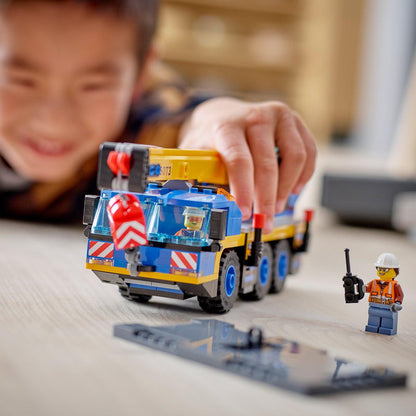 LEGO Mobiele kraan 60324 City LEGO CITY GEWELDIGE VOERTUIGEN @ 2TTOYS LEGO €. 44.99