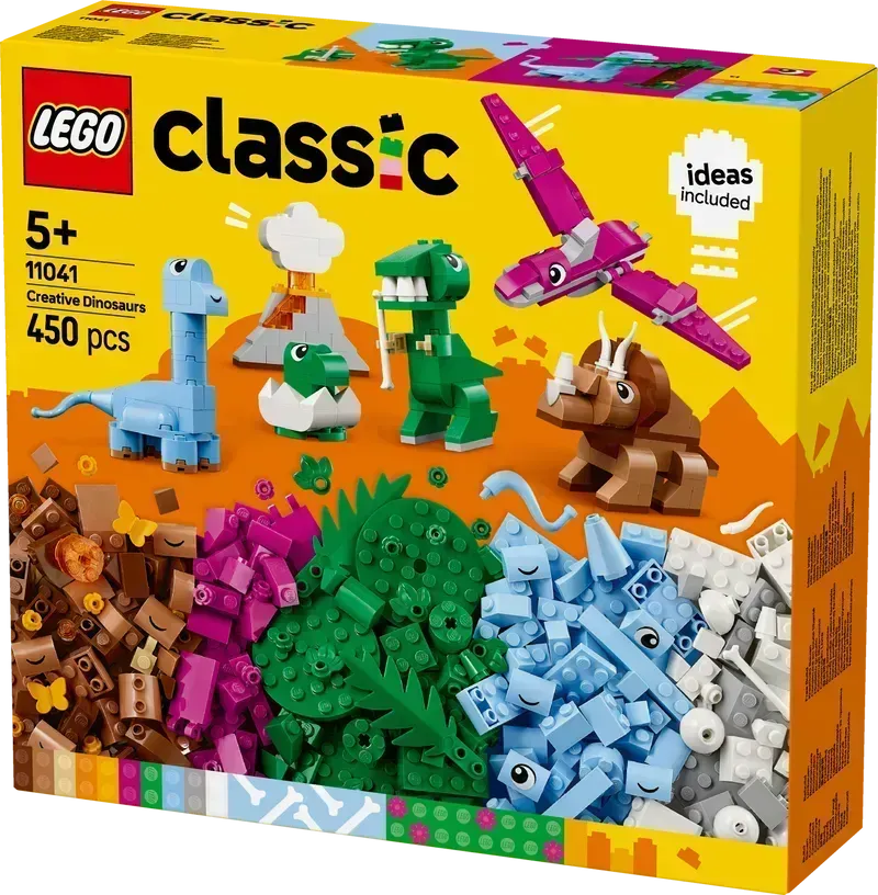 LEGO Creatieve Dinosaurus 11041 Classic