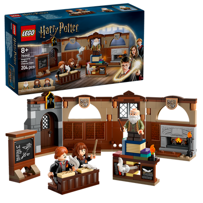 LEGO Kasteel Zweinstein Toverspreukles 76442 Harry Potter