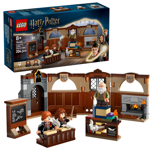 LEGO Kasteel Zweinstein Toverspreukles 76442 Harry Potter