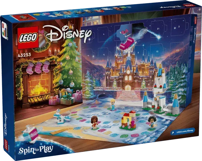 LEGO Adventkalender 2024 43253 Disney (Pre-Order: verwacht september) LEGO DISNEY @ 2TTOYS LEGO €. 29.49