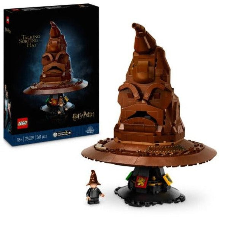 LEGO Pratende Sorteerhoed 76429 Harry Potter LEGO HARRY POTTER @ 2TTOYS LEGO €. 83.99