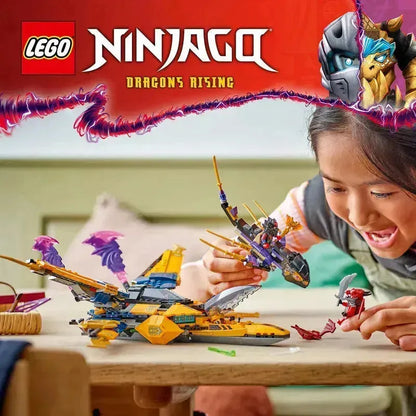 LEGO Ras & Arin's Super Storm Vliegtuig 71833 Ninjago