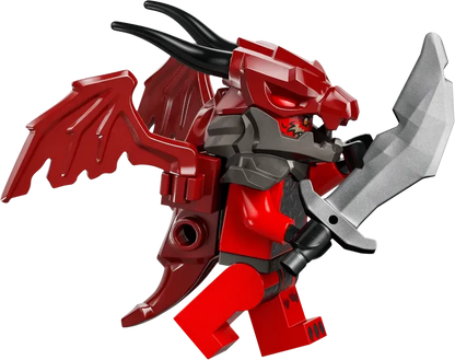 LEGO Bliksemtand Draak van Chaos 71832 Ninjago (Pre-Order: 1 maart)