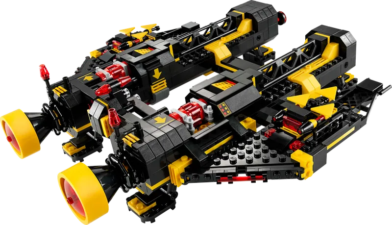 LEGO 10355 Blacktron Renegade