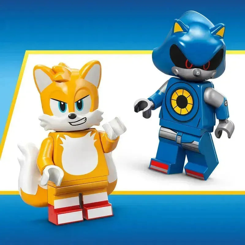 LEGO Cyclone vs. Metal Sonic 77002 Sonic (Pre-Order: January 2025)