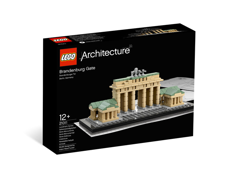 LEGO Brandenburg Gate 21011 Architecture (USED) LEGO ARCHITECTURE @ 2TTOYS | Official LEGO shop😊🥰 LEGO €. 64.99