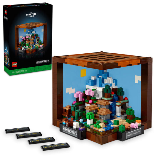 LEGO The Workbench 21265 Minecraft