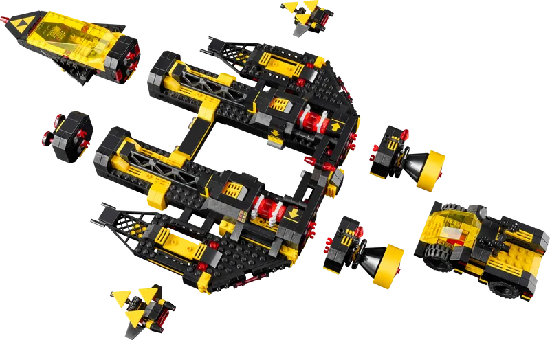 LEGO 10355 Blacktron Renegade