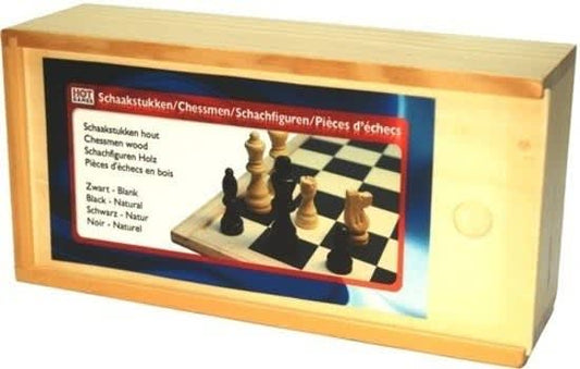 Schaakstukken Koningshoogte 77 mm
