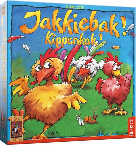 Jakkiebak! - Kippenkak!