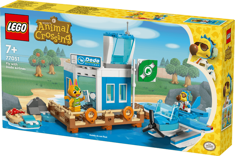 LEGO Fly with Dodo Airlines 77051 Animal Crossing LEGO ANIMAL CROSSING @ 2TTOYS | Official LEGO shop😊🥰 LEGO €. 31.99