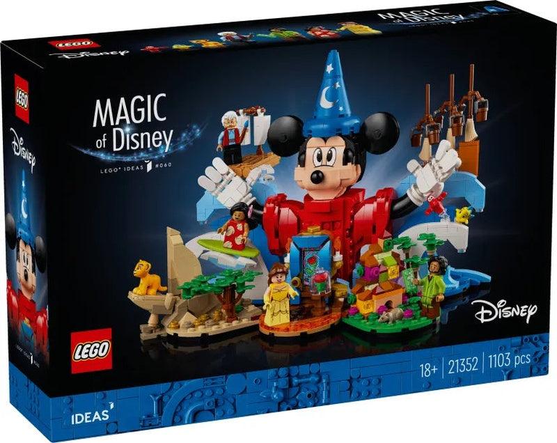 LEGO Disney 100 Celebration: Een magisch bouwavontuur 21352 Ideas