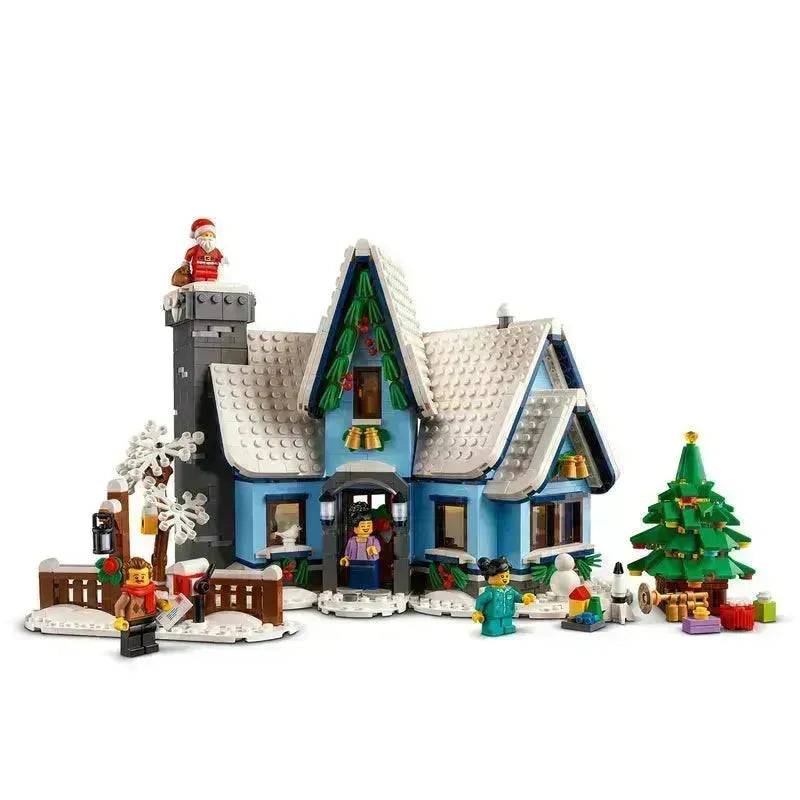 LEGO Bezoek van de kerstman 10293 Creator Expert