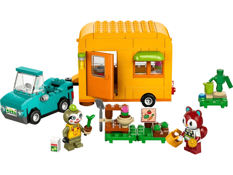 LEGO Leif's Caravan &amp; Garden Shop 77054 Animal Crossing (Delivery: January 2025)