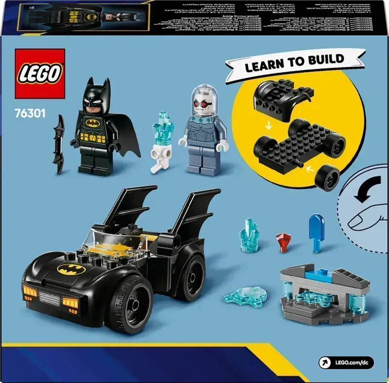 LEGO Batman & Batmobile Vs Mr. Freeze 76301 Batman