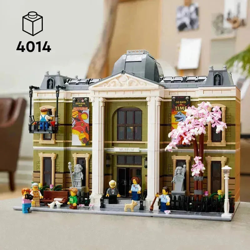 LEGO Natuurhistorisch museum 10326 Icons (USED)