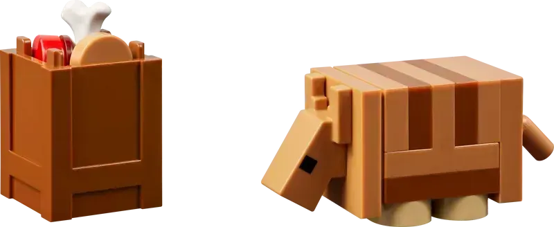 LEGO Armadillo Mijnexpeditie 21269 Minecraft