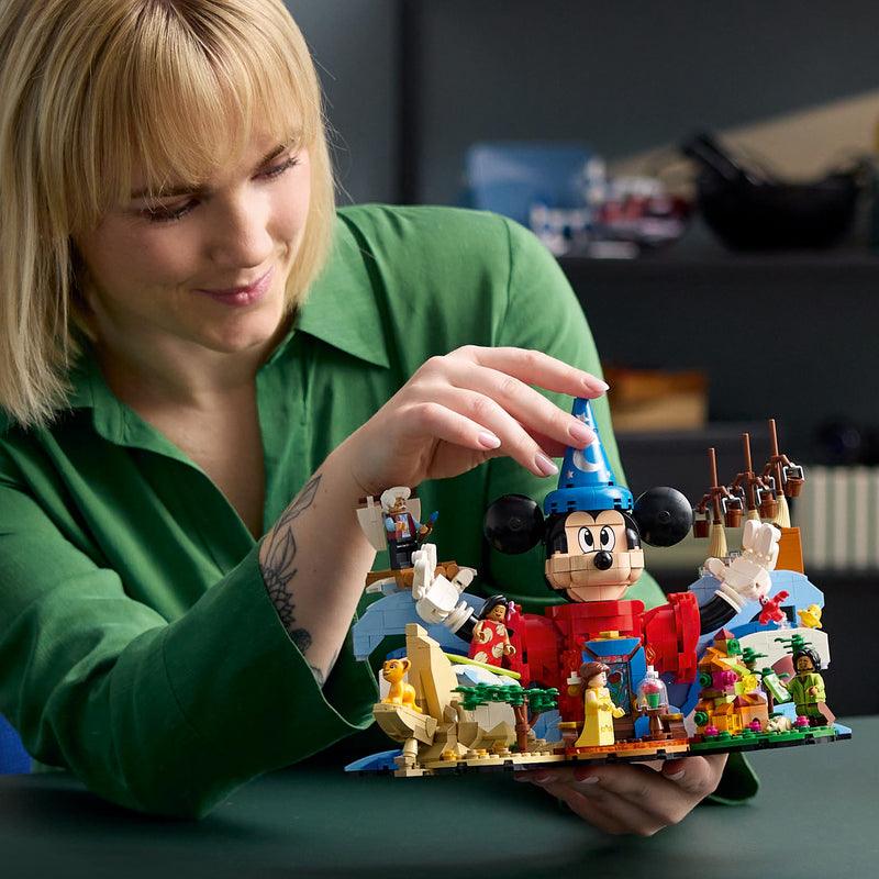 LEGO Disney 100 Celebration: Een magisch bouwavontuur 21352 Ideas