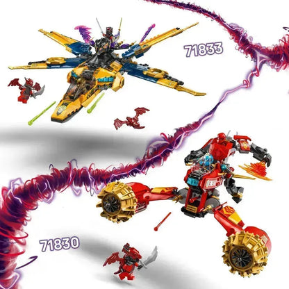 LEGO Ras & Arin's Super Storm Vliegtuig 71833 Ninjago