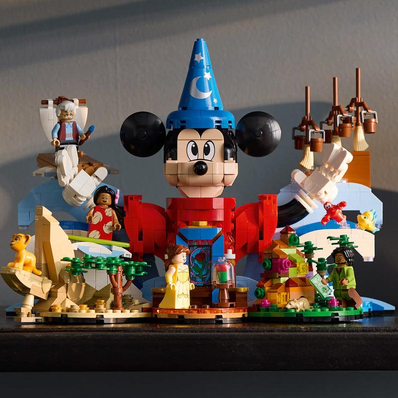 LEGO Disney 100 Celebration: Een magisch bouwavontuur 21352 Ideas