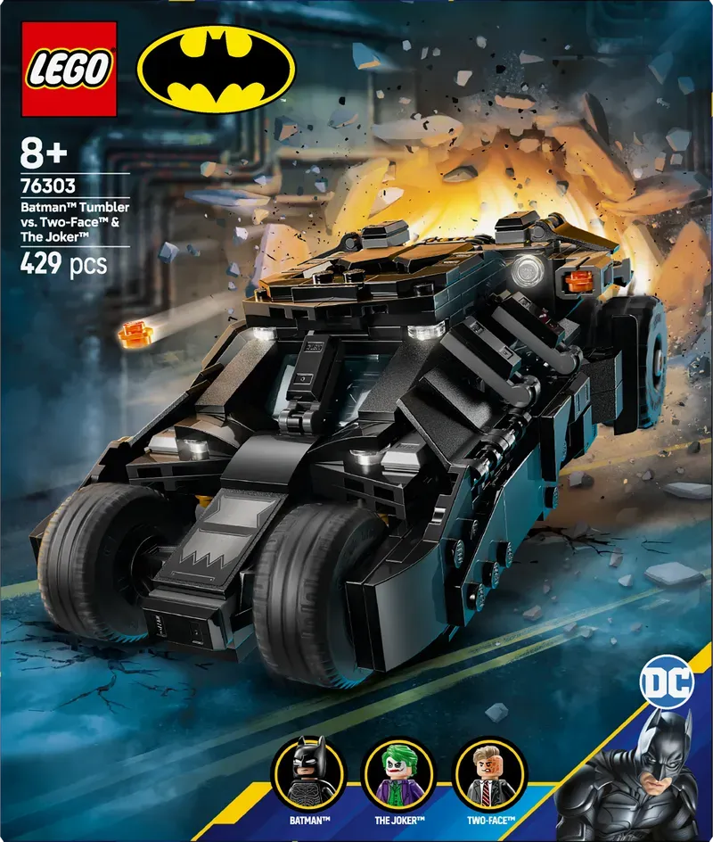 LEGO Batman Tumbler vs Two Face &amp; The Joker 76303 Batman (Pre-Order: January 2025)