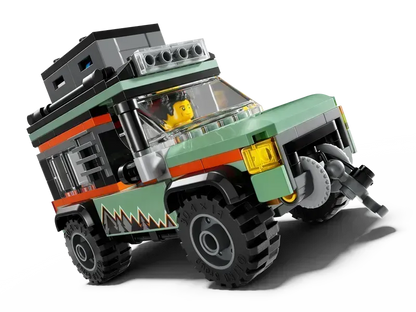 LEGO Off-Road Berg voertuig 60447 City