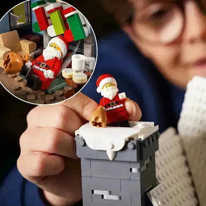 LEGO Bezoek van de kerstman 10293 Creator Expert