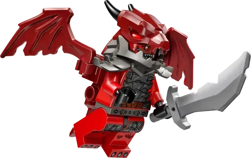 LEGO Ras & Arin's Super Storm Vliegtuig 71833 Ninjago