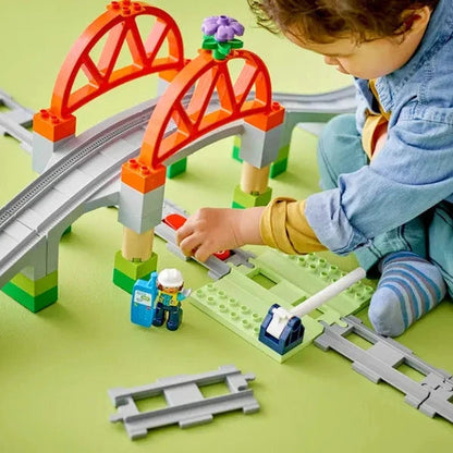 LEGO Treinbrug en Spooruitbreidingsset 10426 Duplo (Pre-Order: januari 2025)