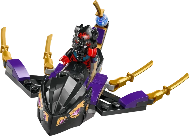 LEGO Ras & Arin's Super Storm Vliegtuig 71833 Ninjago