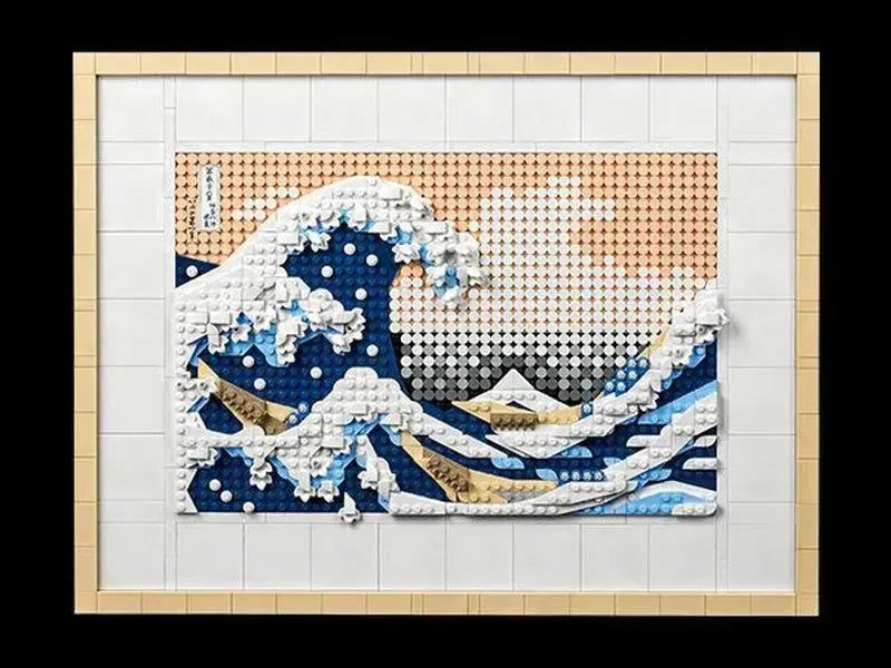 LEGO Hokusai – The Great Wave 31208 Ideas