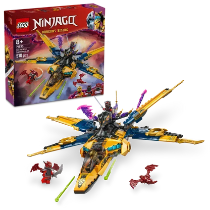 LEGO Ras & Arin's Super Storm Vliegtuig 71833 Ninjago