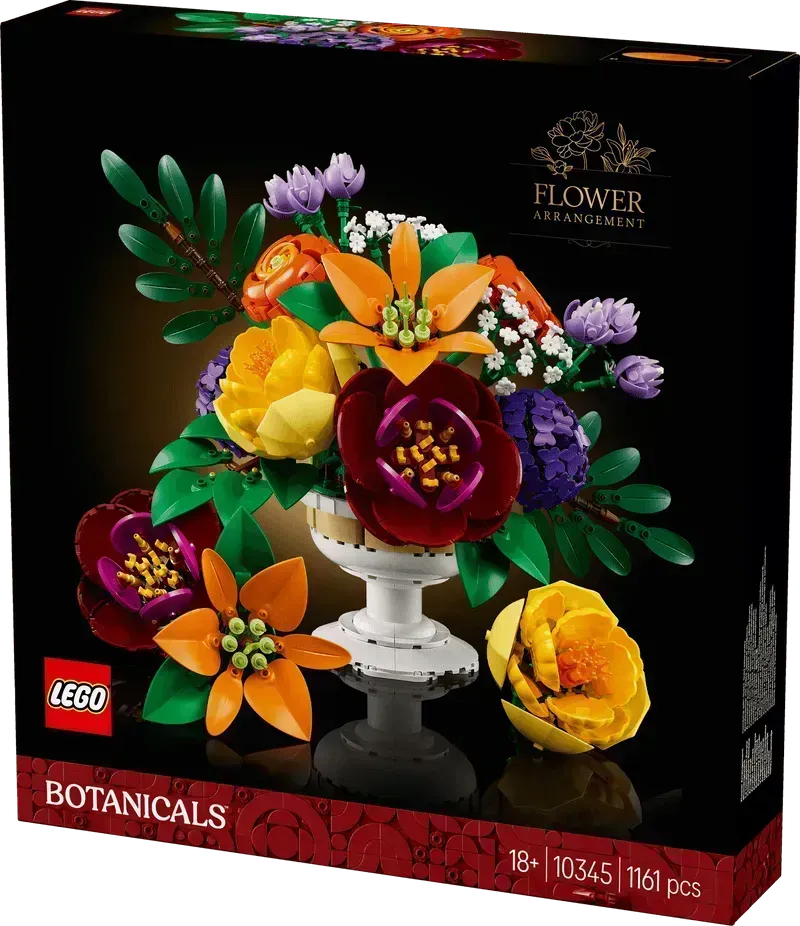 LEGO Bloemstuk 10345 Botanische Collectie (verwacht februari 2025)