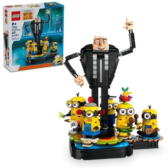 LEGO Gru & de Minions 75582 Minions (Pre-Order: verwacht eind mei) LEGO MINIONS @ 2TTOYS LEGO €. 46.49