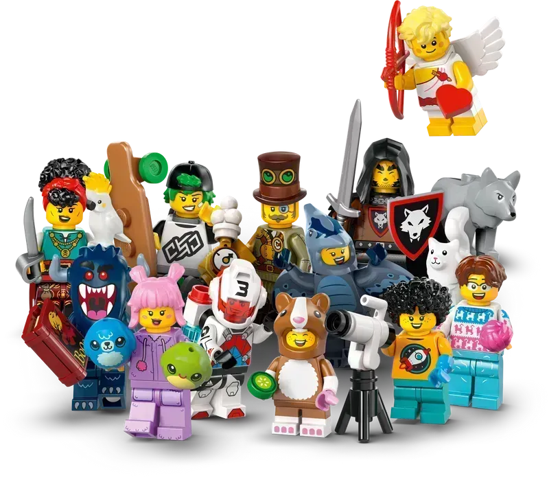 LEGO Minifigures Series 27 71048 Minifiguren (set van 12)