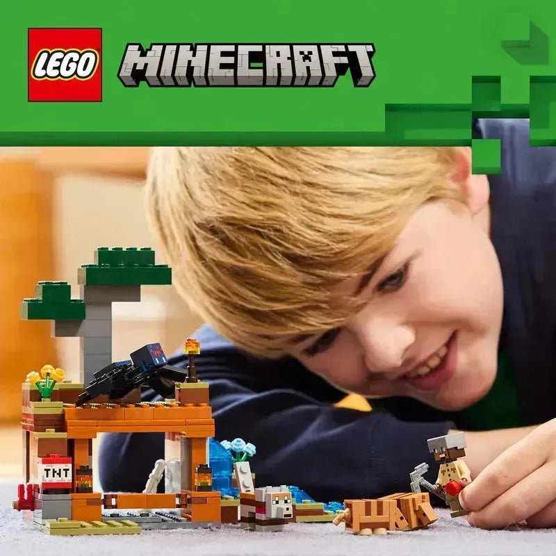 LEGO Armadillo Mijnexpeditie 21269 Minecraft