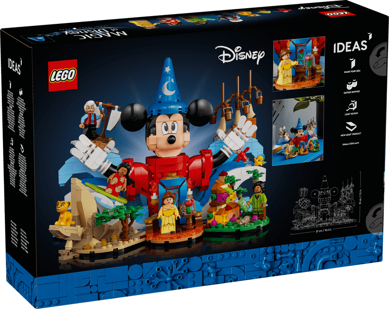 LEGO Disney 100 Celebration: Een magisch bouwavontuur 21352 Ideas