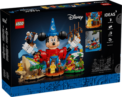 LEGO Disney 100 Celebration: Een magisch bouwavontuur 21352 Ideas