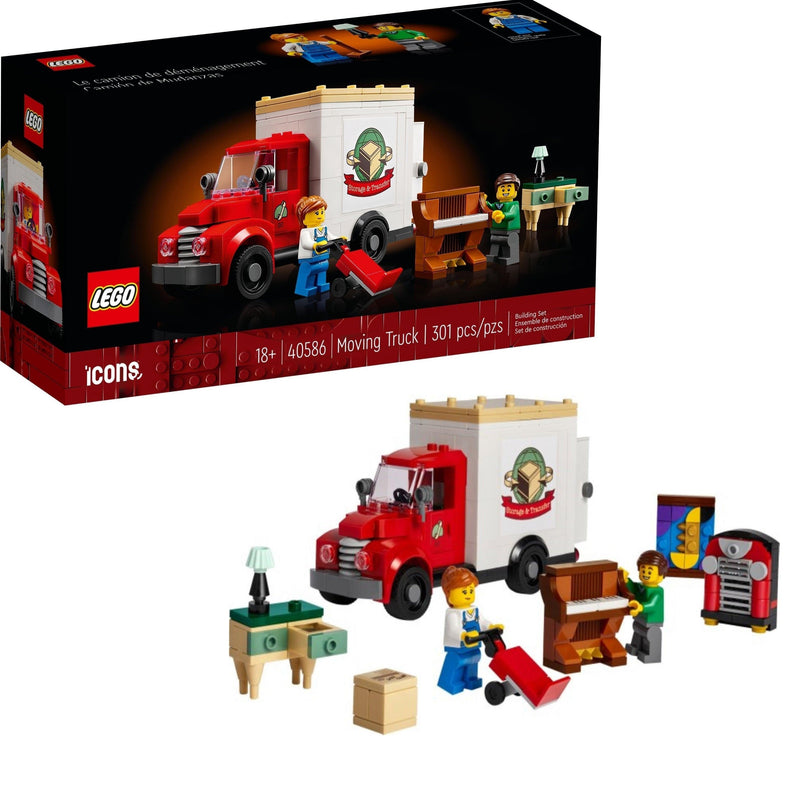 LEGO Verhuiswagen 40586 Icons LEGO @ 2TTOYS LEGO €. 9.99