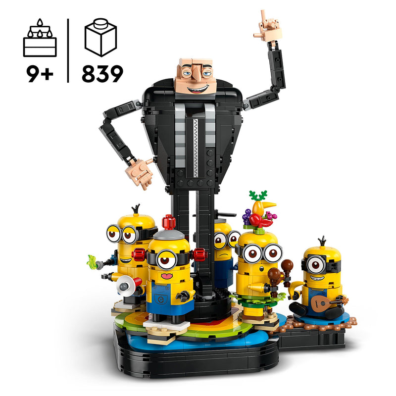 LEGO Gru & de Minions 75582 Minions (Pre-Order: verwacht eind mei) LEGO MINIONS @ 2TTOYS LEGO €. 46.49