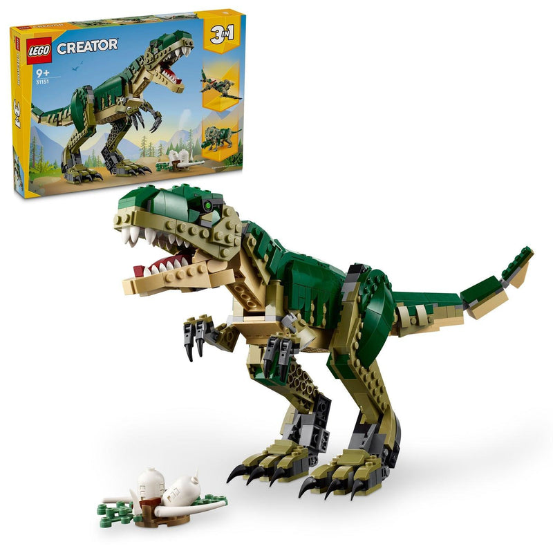 LEGO Angstaanjagende T-Rex 31151 Creator (verwacht juni) LEGO CREATOR 3 IN 1 @ 2TTOYS LEGO €. 49.99