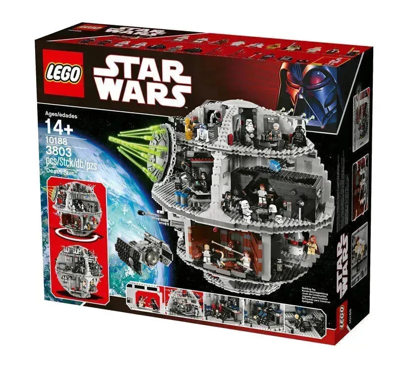 LEGO DeathStar 2008: 3.886 delig 10188 StarWars