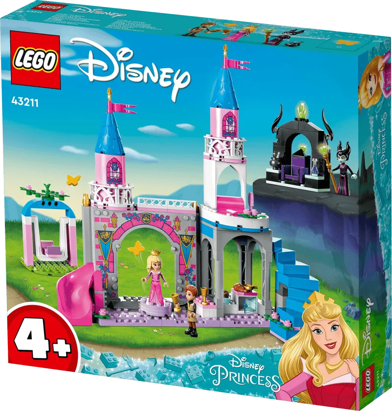 LEGO Aurora's kasteel 43211 Disney