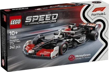 LEGO Haas F1 racewagen 77250 Speedchampions (Levering: 1 maart 2025)