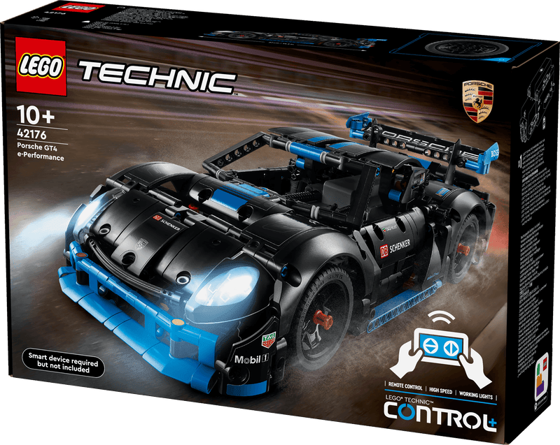 LEGO Porsche GT4 e-Performance racewagen 42176 Technic (Pre-Order: verwacht augustus) LEGO TECHNIC @ 2TTOYS LEGO €. 149.99