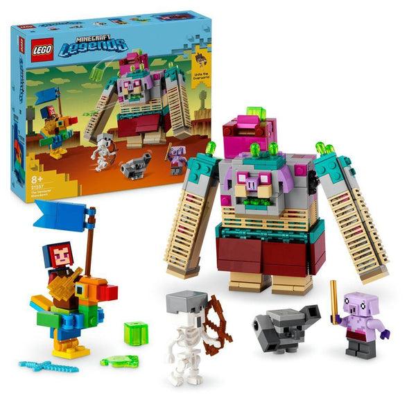 LEGO Duel met de Verslinder 21257 Minecraft LEGO MINECRAFT @ 2TTOYS LEGO €. 37.99