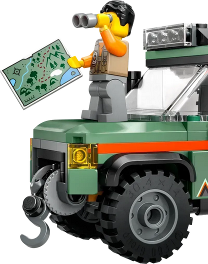 LEGO Off-Road Berg voertuig 60447 City