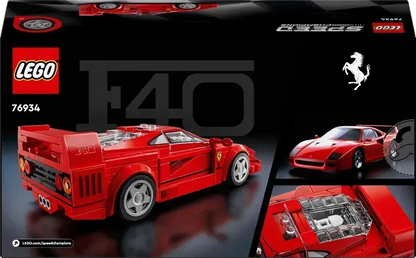 LEGO Ferrari F40 76934 Speedchampions